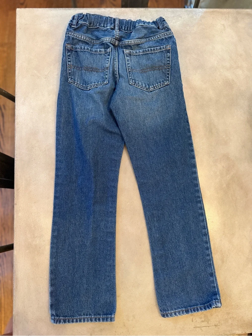 Classic Boy’s Blue Straight-Leg Jeans